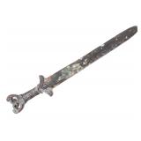 Lot 49 Chinese Archaistic Style Stone Sword