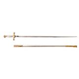 Lot 56 Imperial Japanese Army Dress Saber
