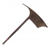 Lot 57 Philippine Headhunters Axe, Igorot