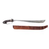 Lot 59 Minasbad Sword & Scabbard, 19th c.