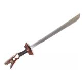 Lot 62 Rare Silver Embellished Kampilan Sword