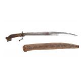 Lot 73 Philippines Matulis Sword & Scabbard, circa 1800s