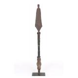 Lot 74 Fine Long Handle Dagger or Short Spear