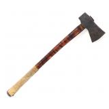 Lot 75 Mountain Man Belt Hatchet, Leather Handle