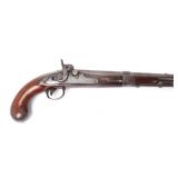 Lot 85 US Simeon North Model 1819 Flintlock Pistol