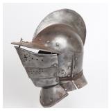 Lot 102 Falling buffe Burgonet Helm, 16th c. style