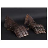 Lot 106 German High-Gothic Style Gauntlets