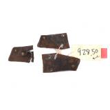 Lot 111 Three Armour Parts, 17th c.