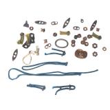 Lot 114 Japanese Samurai Armour Parts