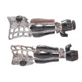 Lot 118 Japanese Samurai Armour Kote Arm Defense