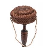 Lot 121 Young Adult Rattan Filipino Hat
