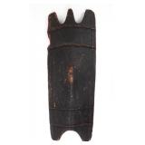Lot 123 Early Ifugao  Bontoc Kalinga Wood Shield