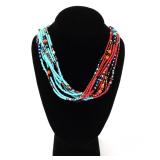 Lot 134 Wonderful Multi-Stone & Multi-Strand Necklace