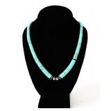 Lot 135 Gorgeous Native American Turquoise Necklace