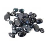 Lot 152 Large Collection of Blue Sapphire Gemstones