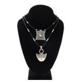 Lot 162 Tuareg Silver Necklaces