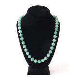 Lot 169 Wonderful Chinese Jade Bead Necklace