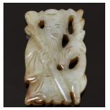 Lot 173 Chinese Miniature Plaque of Han Xiangzi