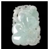 Lot 187 Chinese Fruit Bat Carved Pendant