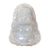 Lot 192 Chinese White Jade Style Buddha Plaque