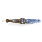 Lot 207 Fine Blue Kyanite Dagger