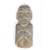 Lot 225 Pre-Columbian Mezcala Greenstone Figure, 800-200 BCE