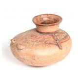 Lot 233 Pre-Columbian Nicoya Polychrome Kidney Effigy Urn