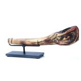 Lot 240 Antique Native American Carved Pipe