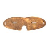 Lot 241 Fine Inuit Bone Snow Goggles