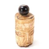 Lot 245 Aboriginal Bone Carved Snuff Bottle