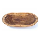 Lot 252 NWC Handcrafted Tribal Wooden Bowl