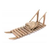 Lot 255 Fantastic Dog Team Sled Model