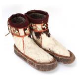 Lot 256 Wonderful Pair of Vintage Mukluks