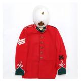 Lot 281 Zulu War Tunic & Helmet of the 24th Foot Regiment