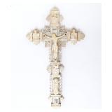 Lot 283 MOP Portuguese Corpus Christi Crucifix, circa 1900