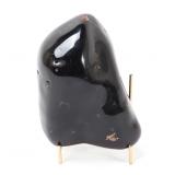 Lot 305 Wonderful Raw Amber Section on Stand