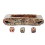 Lot 346 Early East Asian Dice Rocking Game
