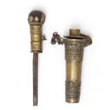 Lot 350 Antique Betel Nut Mortar, Indonesian