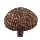 Lot 412 Filipino Hand Made Rattan Woven Hat