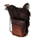 Lot 413 Antique Ifugao Hunters Backpack