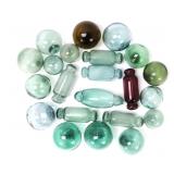 Lot 421 Fine Group of Twenty Two Fish Buoy & Floats