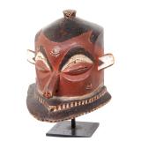 Lot 425 Pende Gipogo Helmet Mask, 20th c.