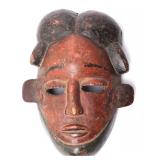 Lot 432 African Ibibio Painted Mask