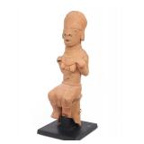 Lot 440 Monumental African Nok Terracotta Figure, Daybreak TL 1500 BCE-500 CE