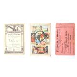 Lot 450 Boy Scouts of America Registration Cards