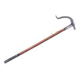 Lot 22 Silver Inlaid Indo-Persian War Hammer, 19th c.