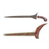 Lot 26 Indonesian Kris Dagger with Scabbard