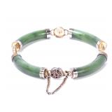 Lot 106 Gorgeous Chinese Jade Bracelet