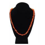 Lot 119 Lovely Chip Seed Amber Necklace