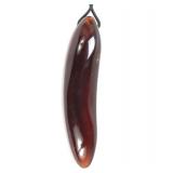 Lot 122 Gorgeous Raw All Natural Claw Amber Pendant